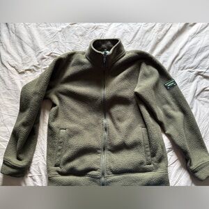 Orvis Full Zip Fleece Jacket